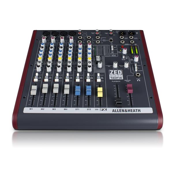 Allen & Heath ZED60 10:2 FX