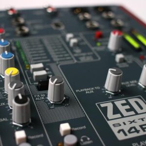 Allen & Heath ZED60 14:2 FX