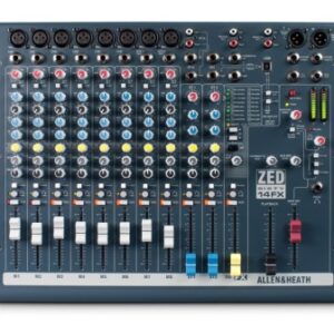 Allen & Heath ZED60 14:2 FX