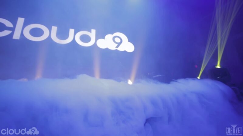 Chauvet Cloud 9