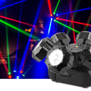 Chauvet Helicopter Q6