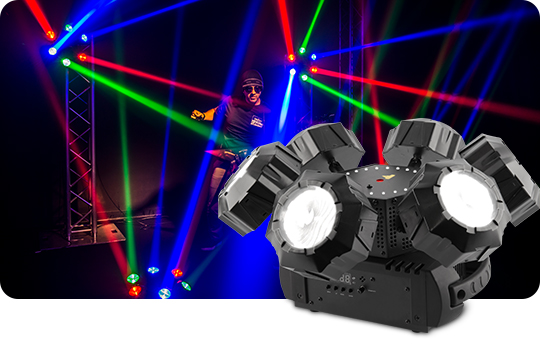 Chauvet Helicopter Q6