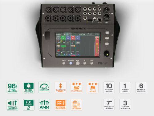 cq-12t Allen & Heath CQ-12T