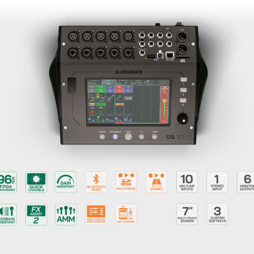 Allen & Heath CQ-12T