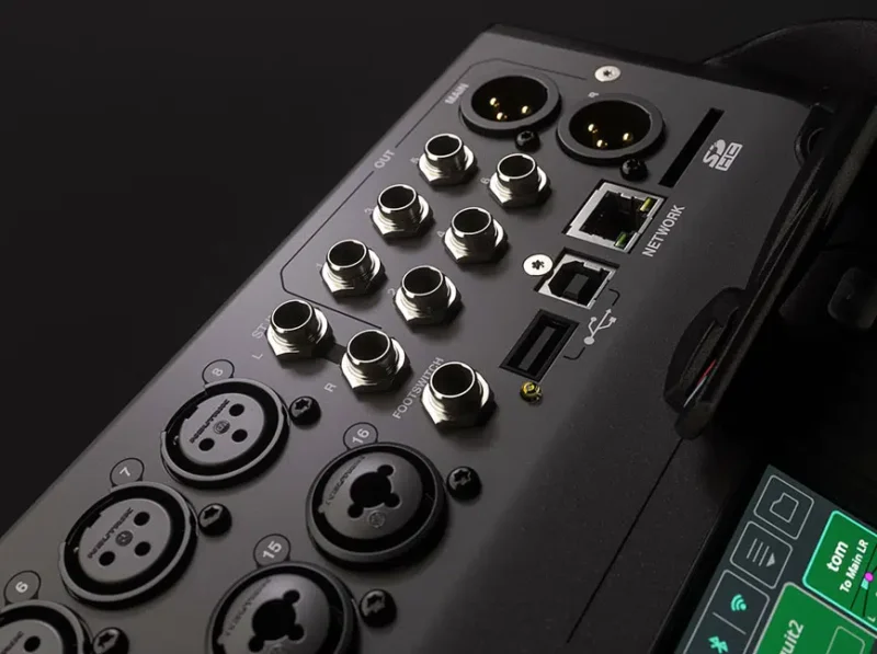 Allen & Heath CQ-18T