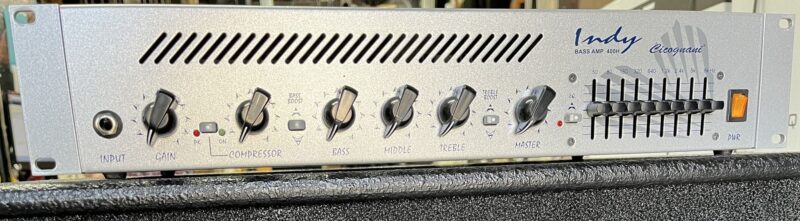 Cicognani INDYBass AMP400H