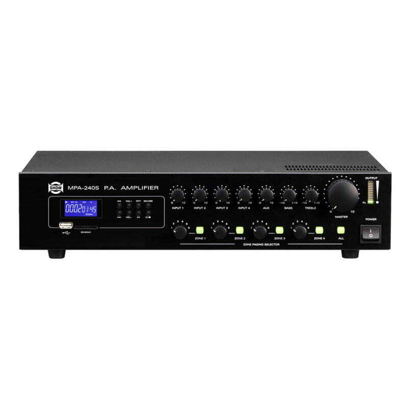 show-mpa-240s-compact-pa-amplifier-front Show MPA-240S