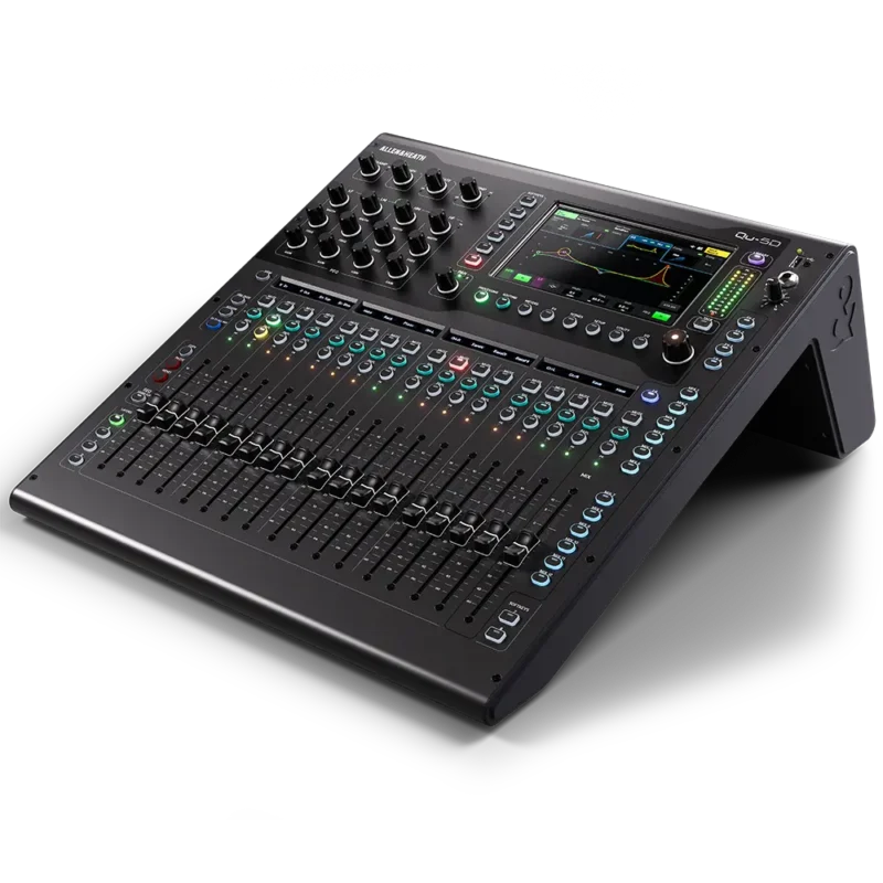 Allen-Heath-Qu-5D-Right Allen&Heath QU-5D