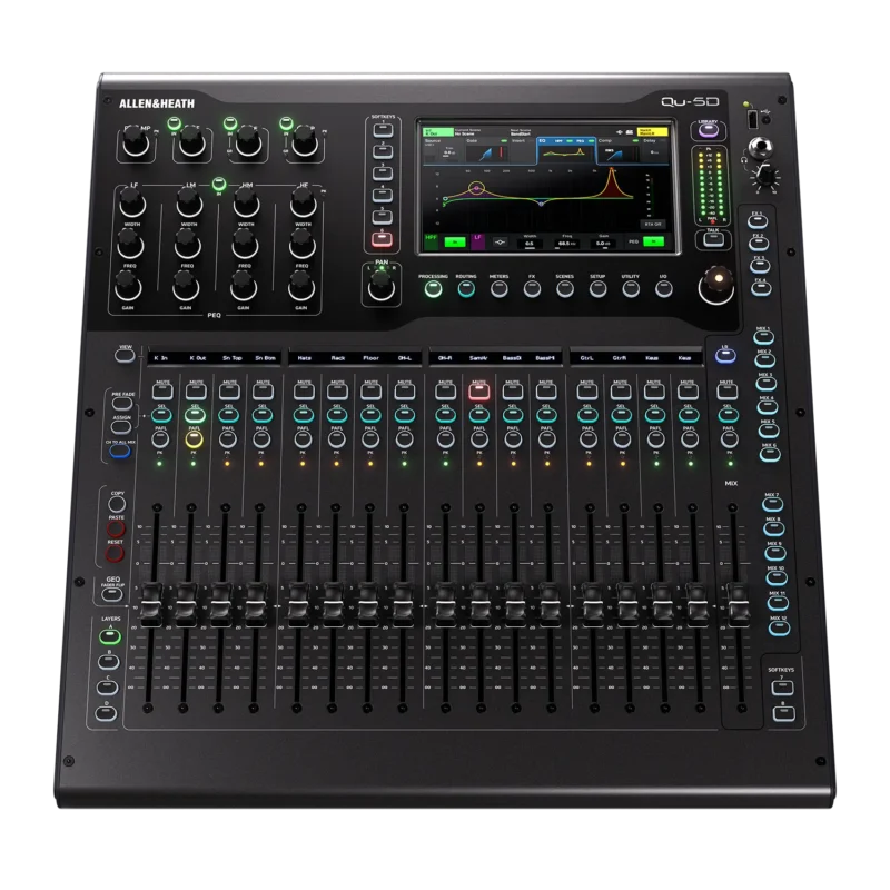 allen-heath-Qu-5D-Top Allen&Heath QU-5D