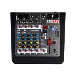 Allen-Heath ZED-6FX