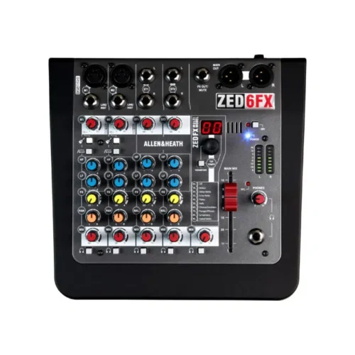Allen-Heath ZED-6FX