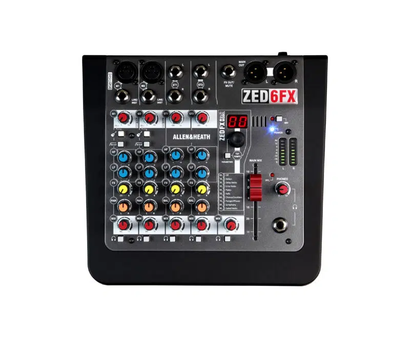 Allen-Heath ZED-6FX