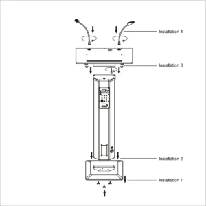 show-ds150r-installation Show DS-150R