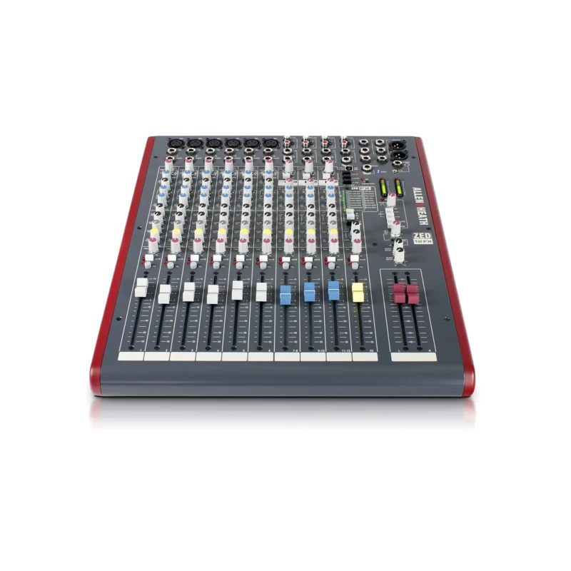 allen-heath-zed-12fx-front-3q Allen & Heath ZED-12FX