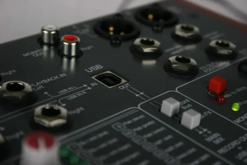 Allen & Heath ZED-10FX