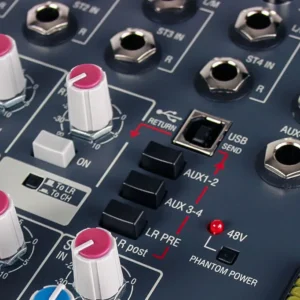 Allen & Heath ZED-22FX