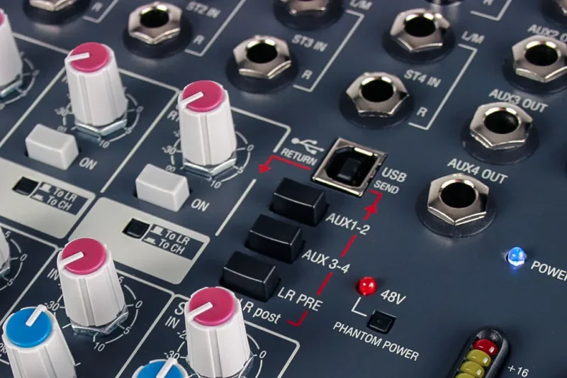 Allen & Heath ZED-22FX