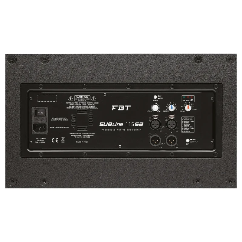 fbt-subline-115-sa-panel FBT Subline 115SA